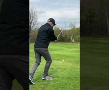 THROWING THE GOLF FURTHER HELPS YOU HIT YOUR IRONS STRAIGHT AND LONG #golftips