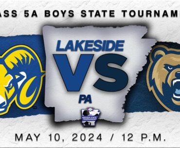 Lakeside vs. Pulaski Academy | Boys Soccer | Arkansas 5A State Soccer Tournament | 2024