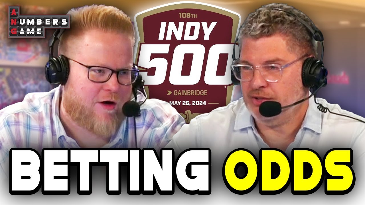 CBS’ Phil Bobbitt Provides an Indy 500 Betting Breakdown 🏎️ | A Numbers Game – MAY 24, 2024 CBS' Phil Bobbitt Provides an Indy 500 Betting Breakdown 🏎️ | A Numbers Game - MAY 24, 2024