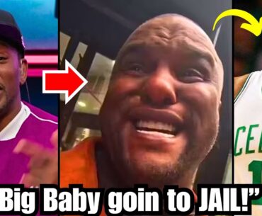"Glen Davis going to JAIL" Cam'ron & Mase REACTS to Glen Davis JAIL sentencing