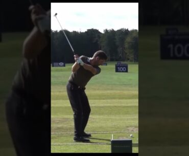Robert Rock 3wood swing down the line #robertrock #golfswing