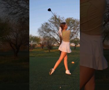 Claire Bear #golf #golfswing #shorts