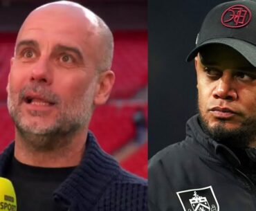 INSANE! The WHOLE WORLD IS SHOCKED ABOUT WHAT GUARDIOLA SAID ABOUT VINCENT KOMPANY BAYERN MOVE