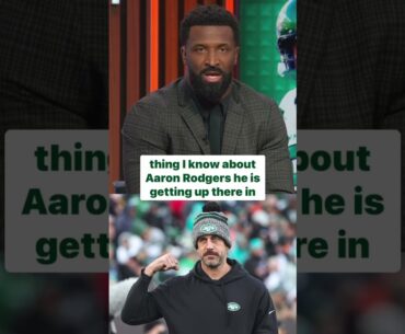 James Jones believes Aaron Rodgers will live up this season's hype #aaronrodgers #jets #NFL