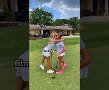I’M PLAYING IN A PRO GOLF TOURNAMENT!!!