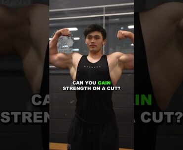 Gain STRENGTH while CUTTING🔪