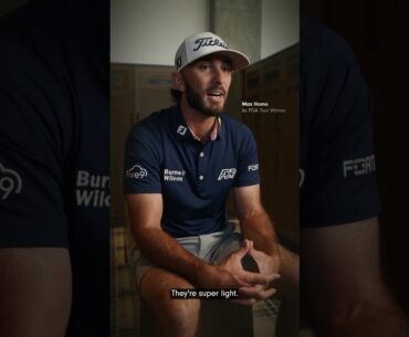 Discover why Max Homa trusts FootJoy to keep him at the top of his game 🌟