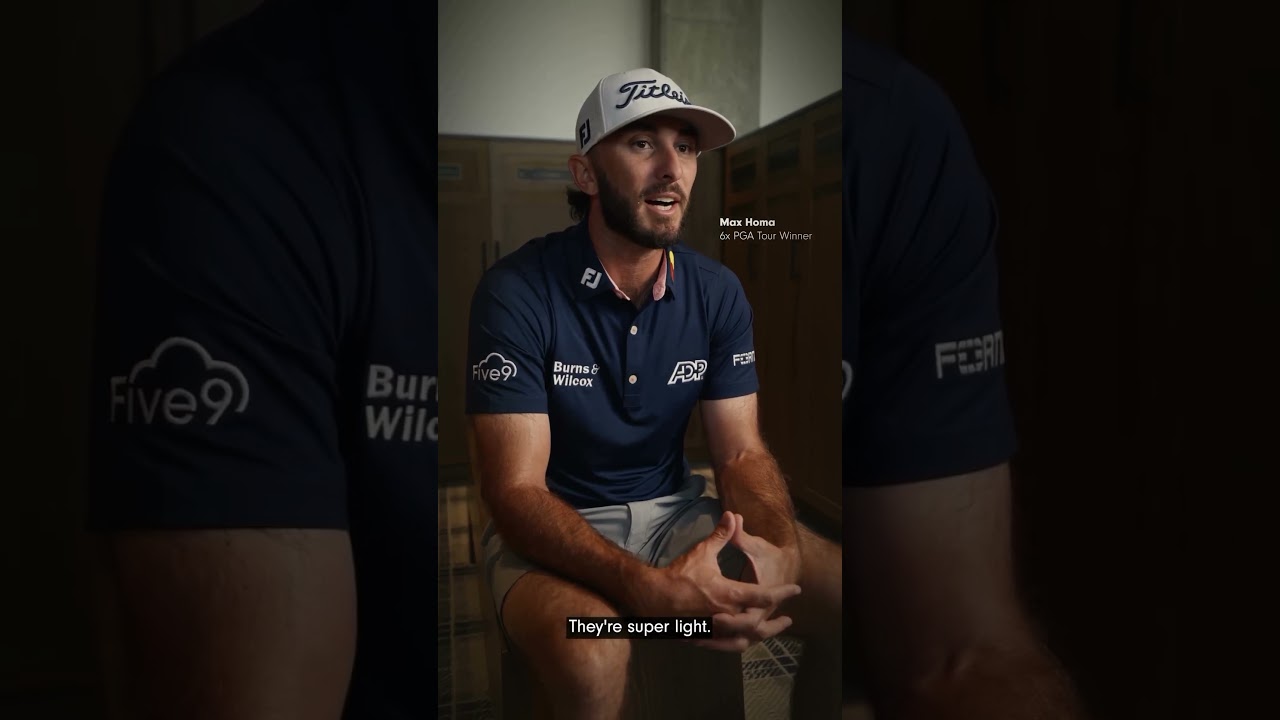 Discover why Max Homa trusts FootJoy to keep him at the top of his game ๐ Discover why Max Homa trusts FootJoy to keep him at the top of his game ๐