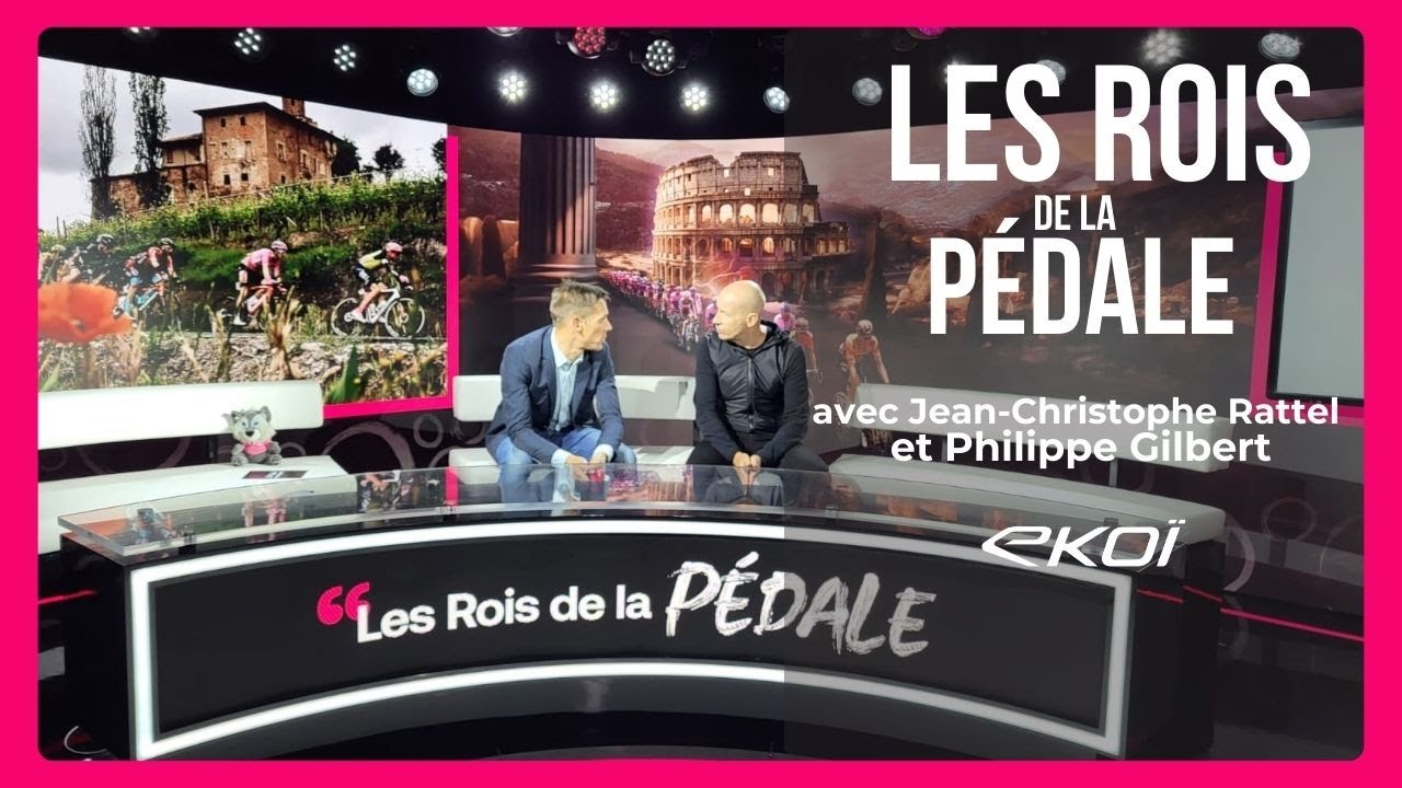Les Rois de la Pédale | L’évolution des casques ft. Philippe Gilbert Les Rois de la Pédale | L'évolution des casques ft. Philippe Gilbert