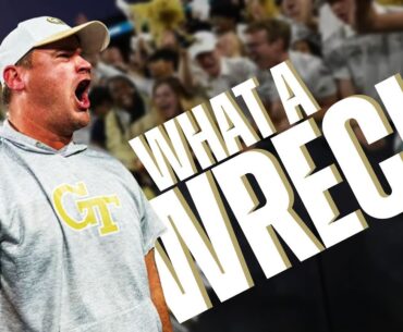 AN IMPROBABLE WRECK - The 2023 Georgia Tech Yellow Jackets