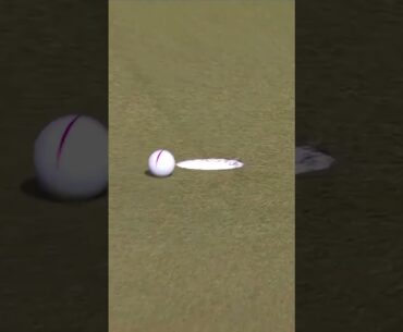 Smooth putt and perfect execution ⛳️