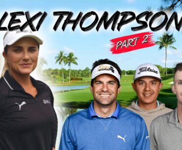 LEXI THOMPSON vs. SIDE ACTION: PART 2