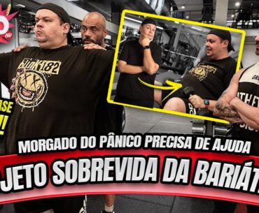 MORGADO DO PANICO ENTROU NO PROJETO - ELE PRECISA PERDER 40KG