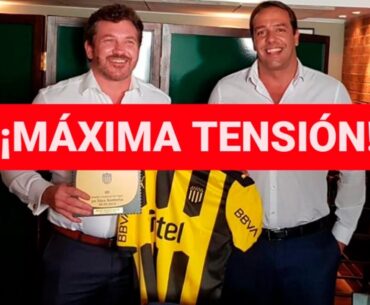📻📺 Tirando Paredes (vespertino-22/5/24) - Peñarol se reúne - CONMEBOL exige entradas para Central