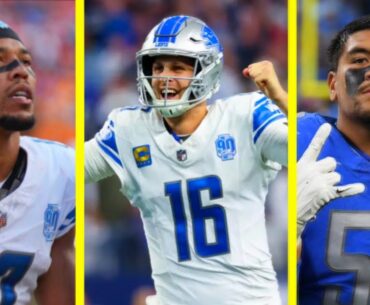 The Detroit Lions ARE ALL IN!