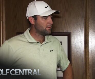 Scottie Scheffler 'proud' of way he fought at Charles Schwab Challenge | Golf Central | Golf Channel