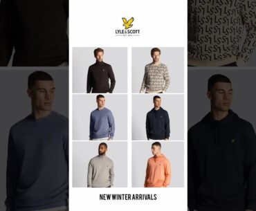 New Lyle And Scott Golf