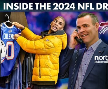 Exclusive Inside Look At The Buffalo Bills’ 2024 NFL Draft | Buffalo Bills: Embedded
