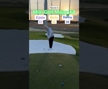 Hole 9 Part 1 | Round 2 Mini Golf MAJOR #4 #minigolf