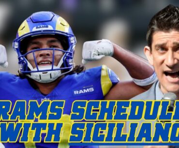 Andrew Siciliano Breaks Down The Rams 2024 Schedule