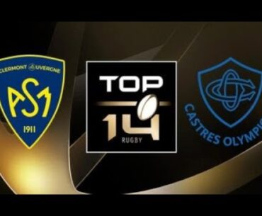 Clermont - Castres (TOP14) (24e Journée) (Saison 2023-24)