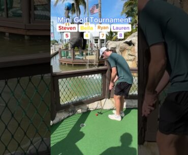 Hole 3 Part 2 | Mini Golf Season 4 Tournament #8 #minigolf