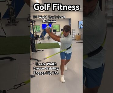Golf Fitness for a Better Golf Swing! #golf #golffitness #golfer #sportsperformance