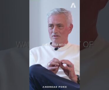 José Mourinho On Coaching Cristiano Ronaldo