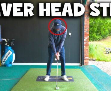 Never Keep Your Head Still During Your Golf Swing