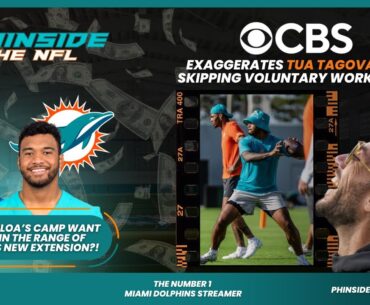 CBS Sports Exaggerates Tua Tagovailoa Missing Voluntary Workouts!