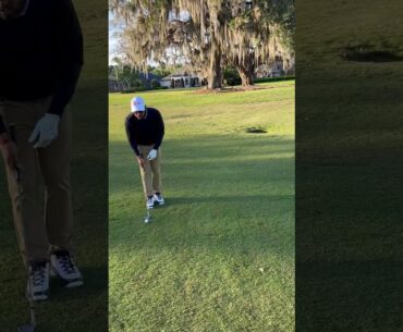 Can PGA Tour Player James Hahn win with just a 5-iron? Part 14/23