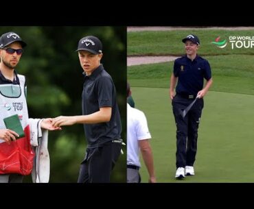 14-Year-Old Arthur Haghedooren Makes Tour Debut