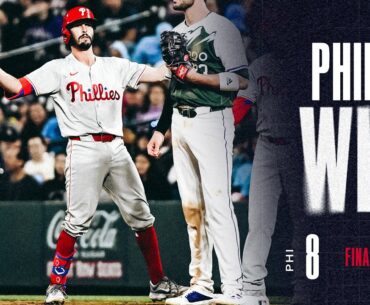 Phillies vs. Rockies Game Highlights (5/25/24) | MLB Highlights