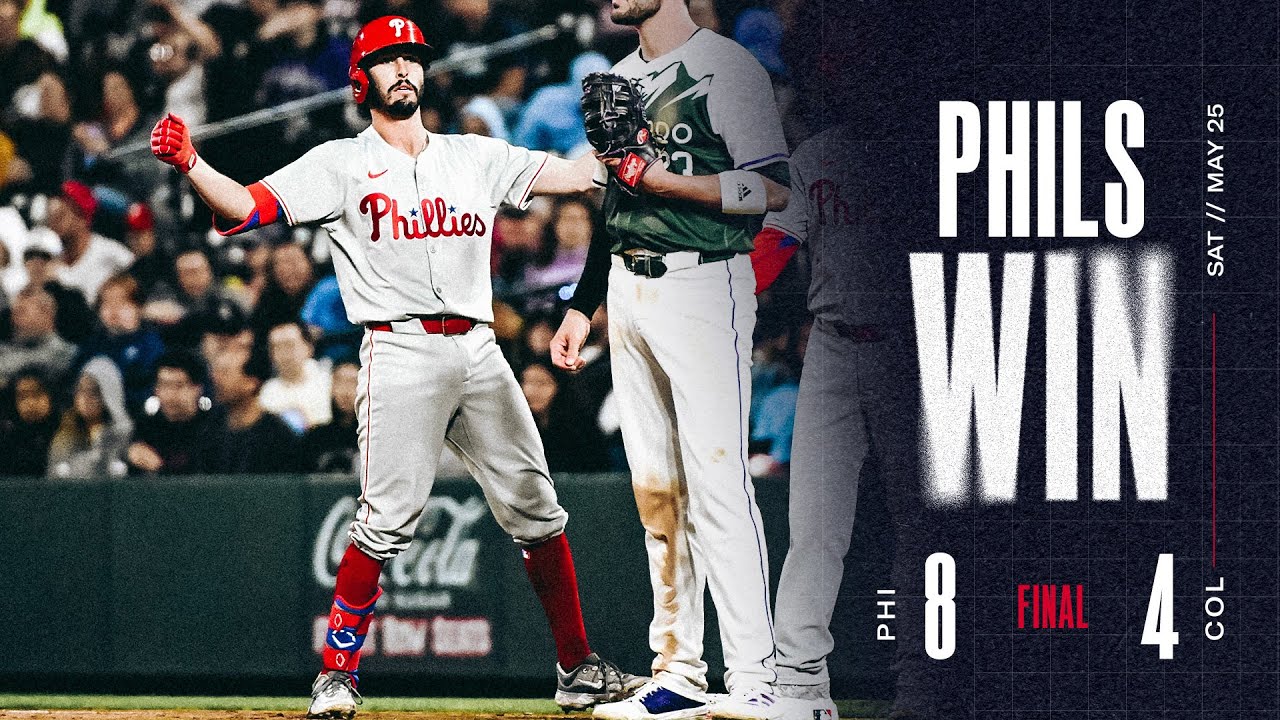 Phillies vs. Rockies Game Highlights (5/25/24) | MLB Highlights Phillies vs. Rockies Game Highlights (5/25/24) | MLB Highlights