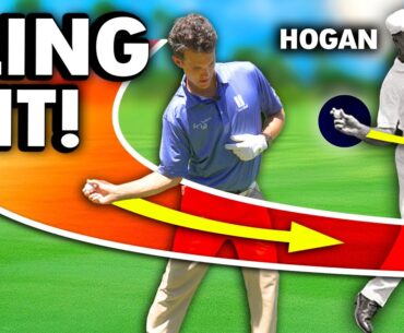 Hogan's SLING Drill - A HUGE BREAKTHROUGH for 99% of Golfers!