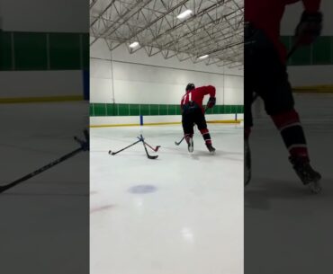 2 shots in the middle #shorts