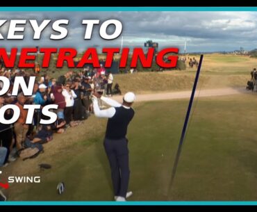 Iron Golf Swing Tips | 2 Keys to Penetrating Iron Shots