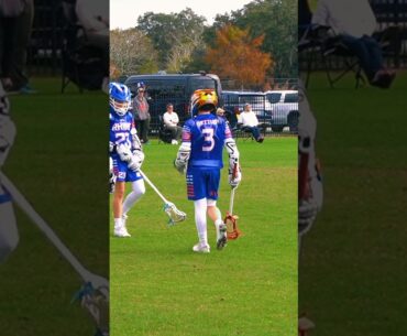 Mic’d up lacrosse player 🤣
