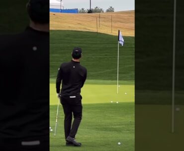 Min Woo Lee Chipping Motion