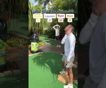 Hole 10 | Mini Golf Season 4 Tournament #10 #minigolf
