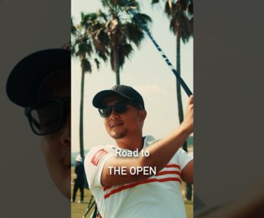 【〜全英への道〜ミズノオープン2024】5.23〜 #shorts #golf