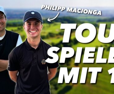 Unter-Par-Runde von Tour-Spieler Philipp Macionga | Gut Golf