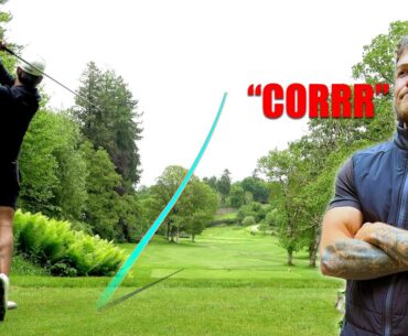 Brutal Golf Challenge | Tightest Golf Course In UK!!!