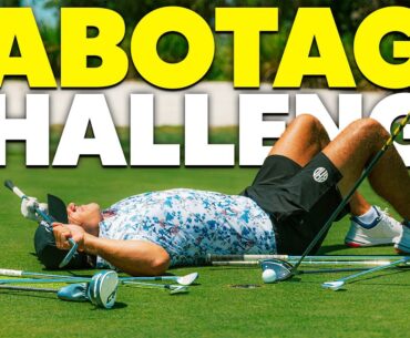 The Sabotage Golf Challenge