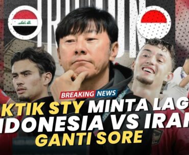 🔴UJI COBA TIMNAS Jadi Sorotan Media MALAYSIA!! Ini ALASAN STY Minta TIMNAS vs IRAK Di Gelar Sore ❗❗❗