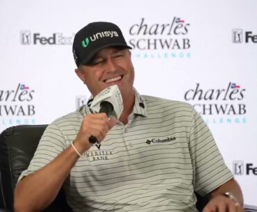 Ryan Palmer Wednesday Press Conference 2024 Charles Schwab Challenge © PGA Tour