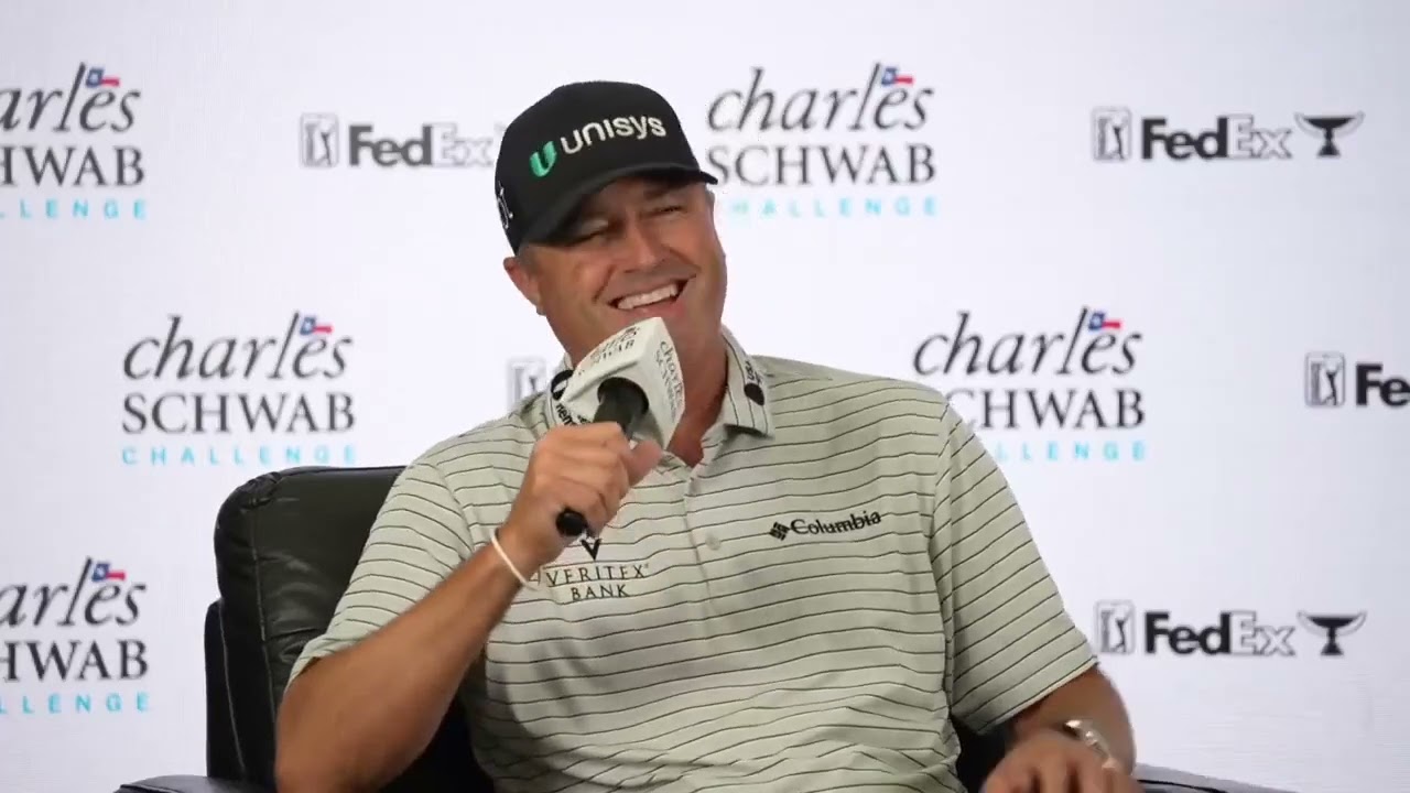 Ryan Palmer Wednesday Press Conference 2024 Charles Schwab Challenge © PGA Tour Ryan Palmer Wednesday Press Conference 2024 Charles Schwab Challenge © PGA Tour