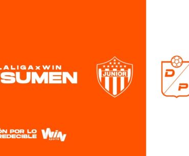 Junior vs. Pereira (resumen y goles) | Liga BetPlay Dimayor 2024-1 | Cuandrangulares - Fecha 3