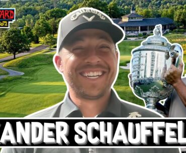 Xander Schauffele on Winning the PGA Championship, Texts From MJ, & the Scottie Scheffler Arrest