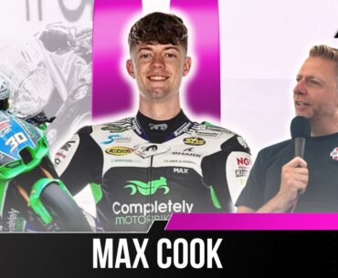 "Before I had time to THINK, I was in the WALL!" - MAX COOK